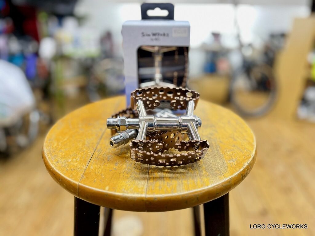 数量限定だったあのペダルが再入荷してまいりました！ : LORO CYCLE WORKS