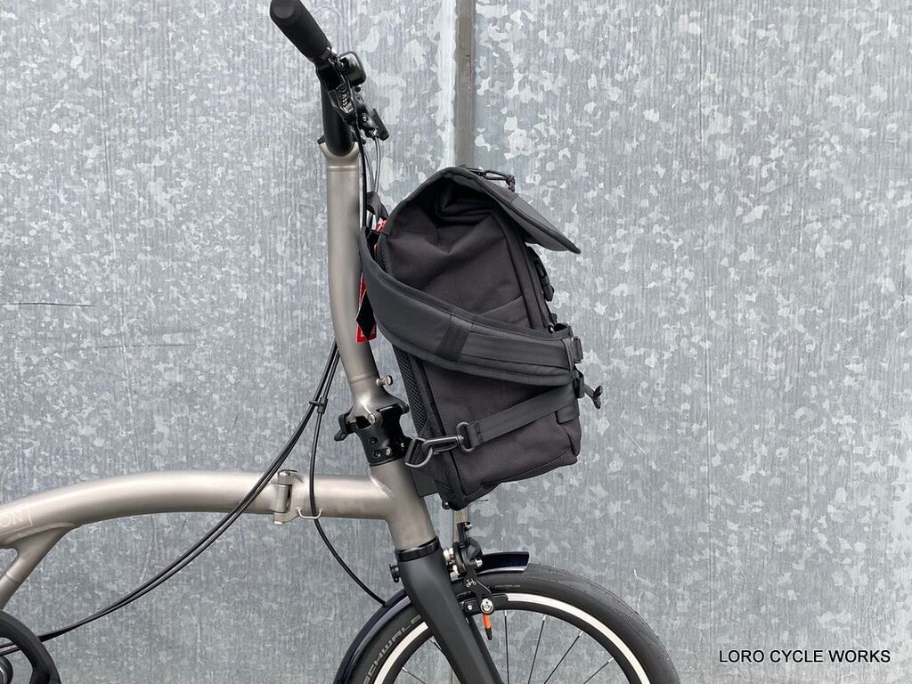 本日の入荷情報!(BROMPTON T Line Urban、CHROME BAG) : LORO 本日の入荷情報!(BROMPTON T Line Urban、CHROME BAG) : LORO