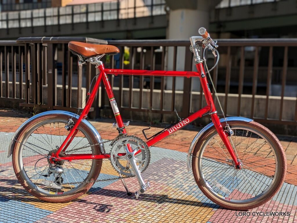 BRUNO MINIVELO 20 ROADを街乗り仕様にしました! : LORO CYCLE BRUNO MINIVELO 20 ROADを街乗り仕様にしました! : LORO CYCLE