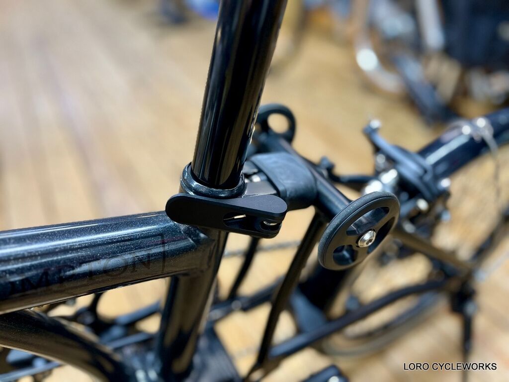 BROMPTON P Line のご紹介！ : LORO CYCLE WORKS