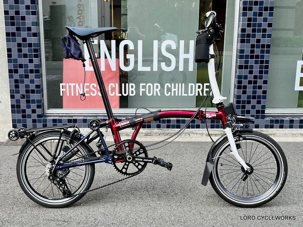 Team GB モデルを15段変速カスタム致しました！ : LORO CYCLE WORKS