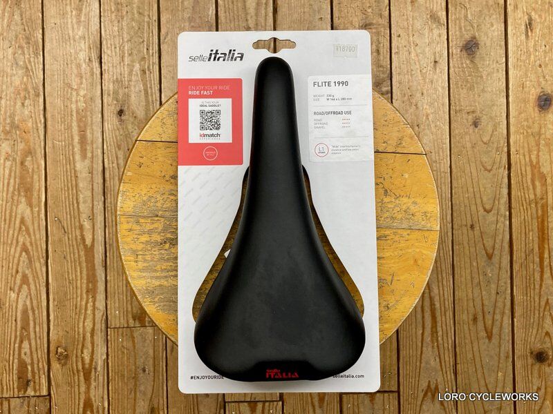 軽量化一押しイタリアンメイドレザーサドルのご紹介！ : LORO CYCLE WORKS