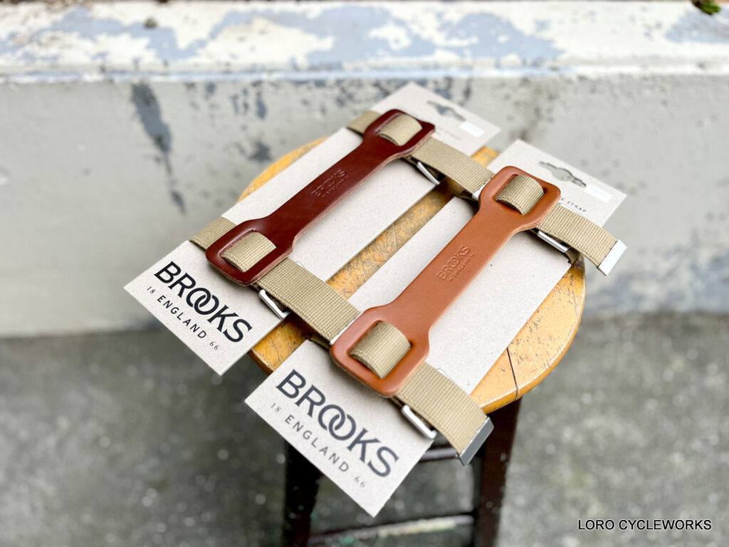 BROOKS LEATHER PORTAGE STRAP が入荷してまいりました！ : LORO CYCLE