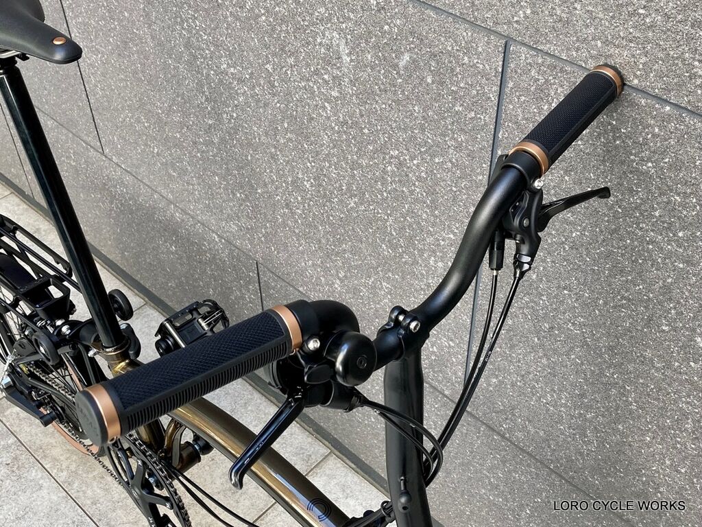 大人カッコいいブロンプトンご納車させて頂きました! : LORO 大人カッコいいブロンプトンご納車させて頂きました! : LORO