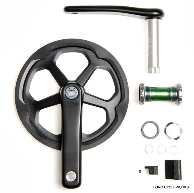 BROMPTON Super Light Carbon クランクのご紹介 : LORO CYCLE WORKS BROMPTON Super Light Carbon クランクのご紹介 : LORO CYCLE WORKS