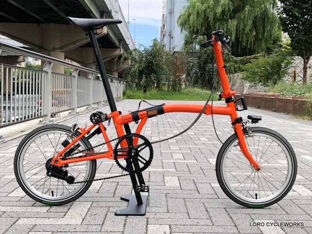 久しぶりのBROMPTONカスタム！！ : LORO CYCLE WORKS