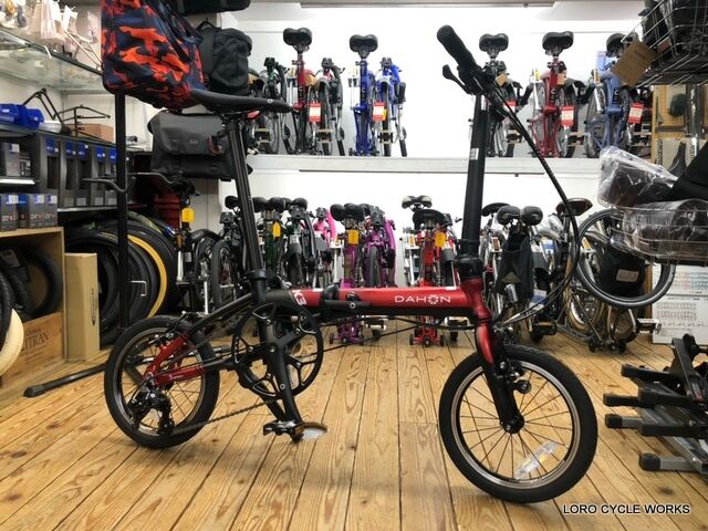 DAHON K3 折りたたみ自転車 レッド/マットブラック 訳アリ品】 DAHON ( ダホン ) 折りたたみ自転車 K3 レッド