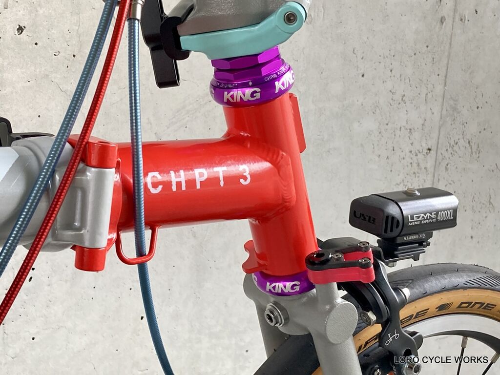 一度付けたらもう外さない！Chris King ヘッドセットの魅力！ : LORO