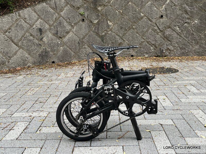 DAHON K3ブルホーンカスタム : LORO CYCLE WORKS