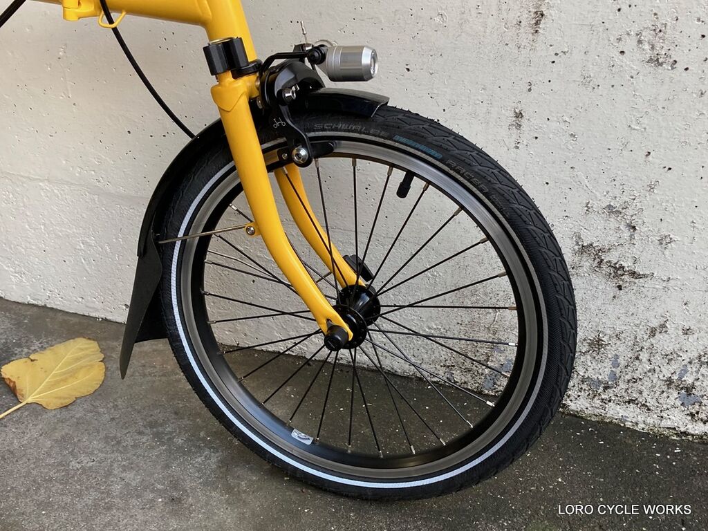 ブロンプトン　バンブルビーイエロー　S6R　今週限定お値引き ブロンプトン バンブルビーイエロー S6R 今週限定お値引き