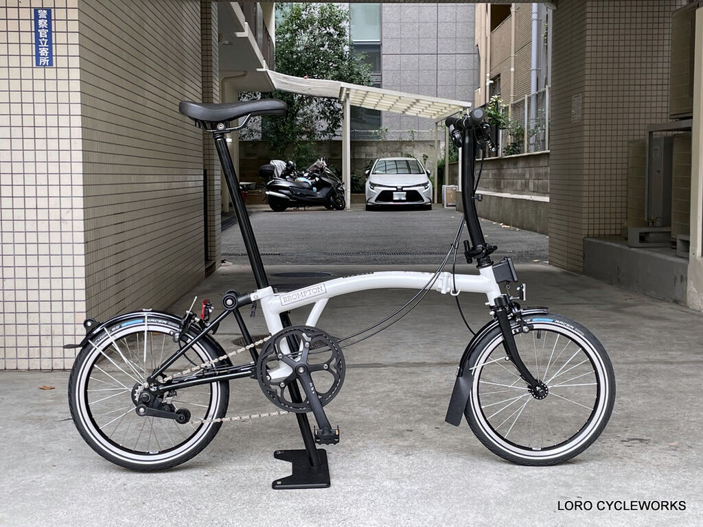 復活のパピルスホワイト入荷 : LORO CYCLE WORKS