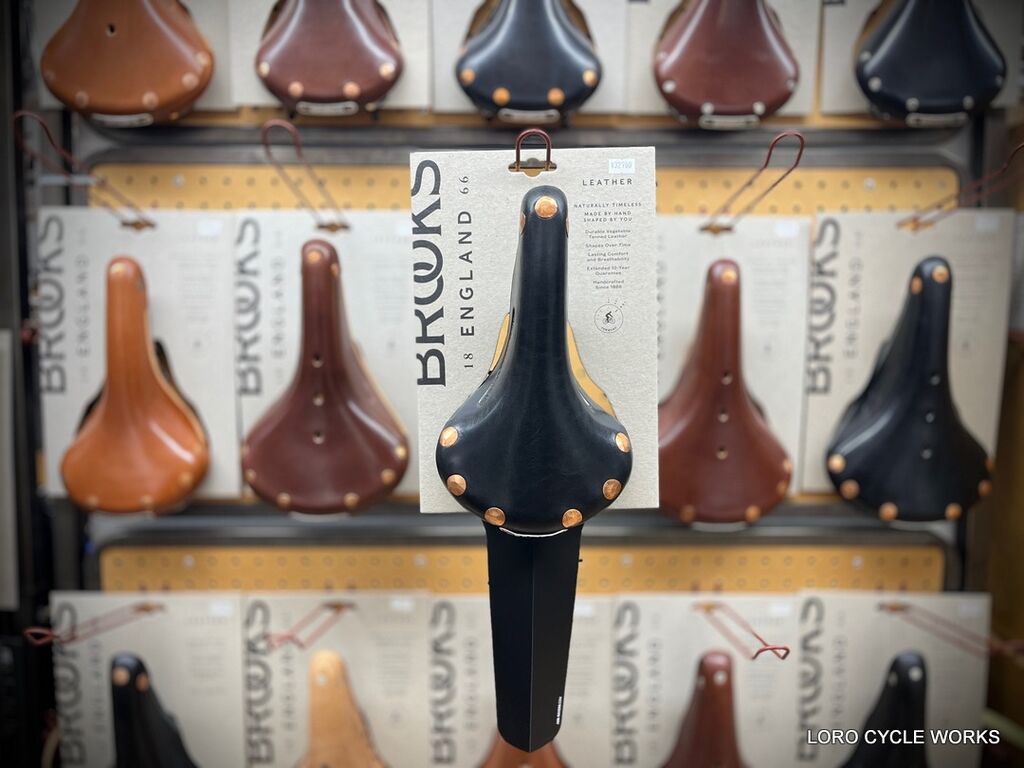 スウェーデン発！BROOKSサドル専用フェンダー「ASS SAVERS」のご紹介