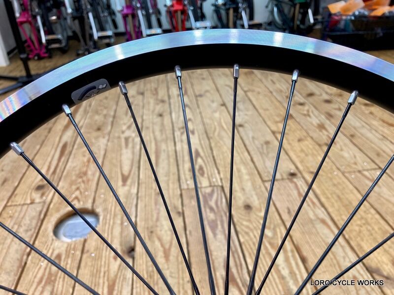 BROMPTON Super Light フロントホイールのご紹介! : LORO CYCLE BROMPTON Super Light フロントホイールのご紹介! : LORO CYCLE