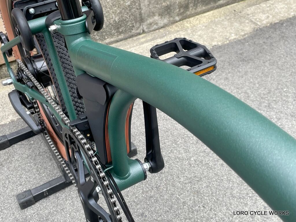 BROMPTON G Line待望の入荷 : LORO CYCLE WORKS