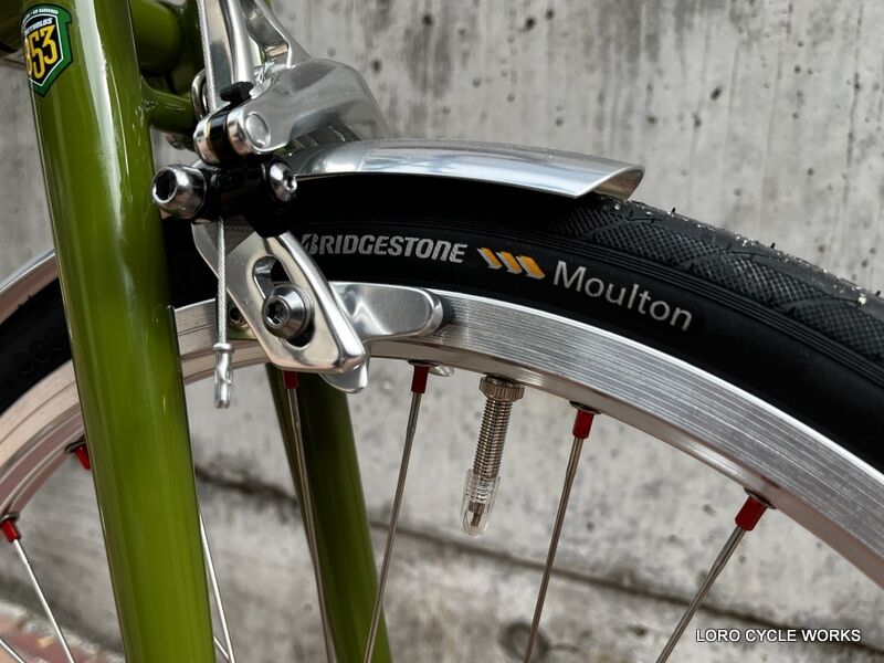 想像を超えての アレックスモールトン100周年センチュリー リア