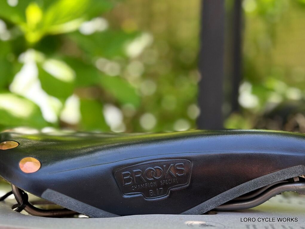BROOKSの名作、B17チタンが再び手に入るチャンス!奇跡の復活を BROOKSの名作、B17チタンが再び手に入るチャンス!奇跡の復活を