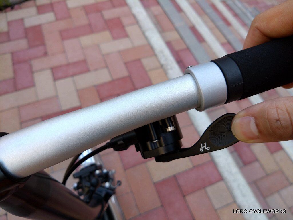 実録！BROMPTON外装5速カスタム峠アタック！ : LORO CYCLE WORKS