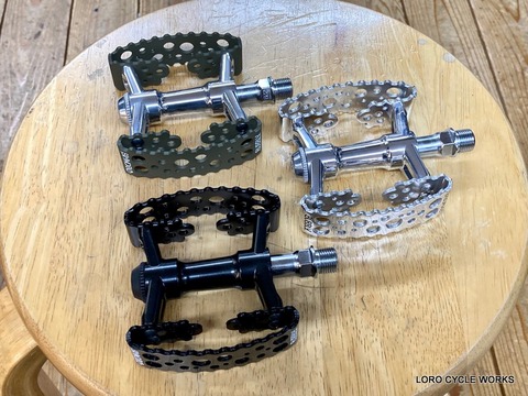 MKS bubbly pedal 限定色オリーブ Sim-works by MKS 