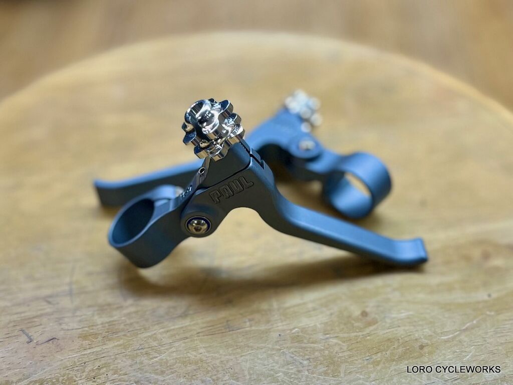 PAUL Components Canti Lever ピューター入荷！！ : LORO CYCLE