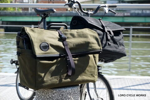 FAIRWEATHER Front Bag for BROMPTON のご紹介! : LORO CYCLE WORKS FAIRWEATHER Front Bag for BROMPTON のご紹介! : LORO CYCLE WORKS