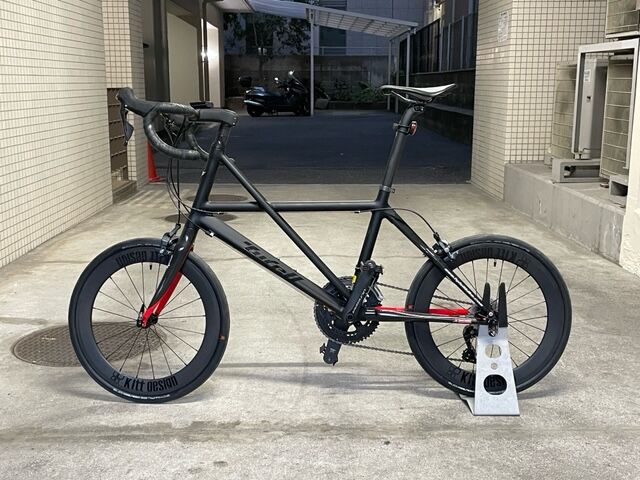 Tyrell CSI × Kitt design : LORO CYCLE WORKS