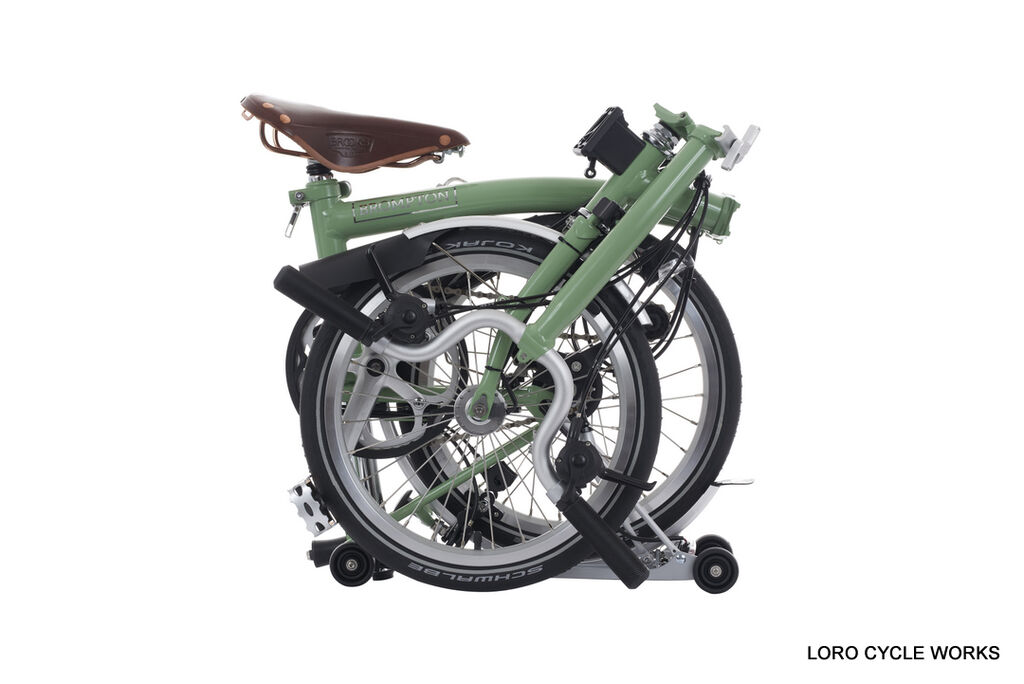 BROMPTON Classic Edition 情報解禁！ : LORO CYCLE WORKS