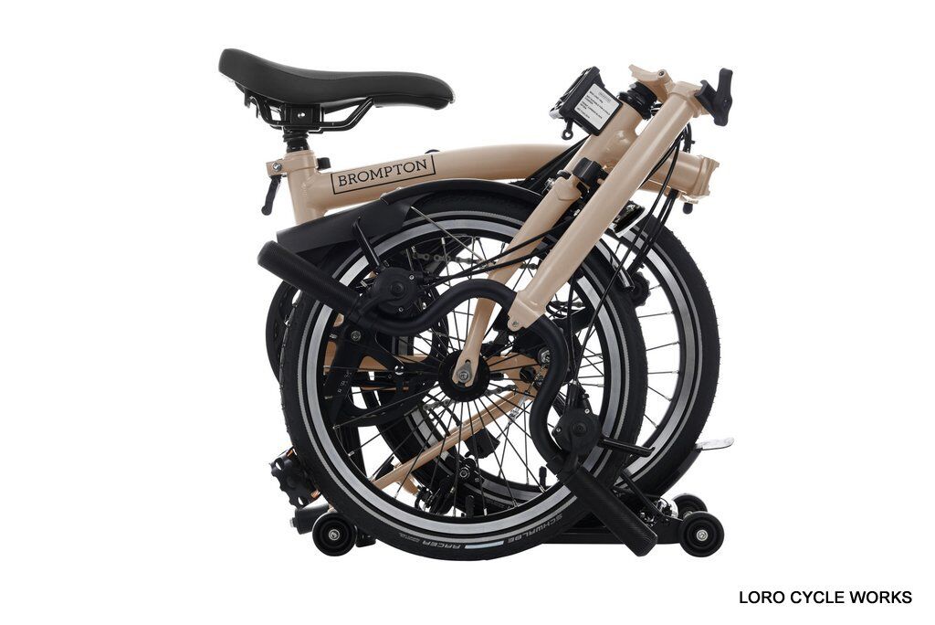 BROMPTON - くろっぷ　プロンプトン　人気のロウカラー　3速 BROMPTON - くろっぷ様専用 プロンプトン 人気のロウカラー 3速