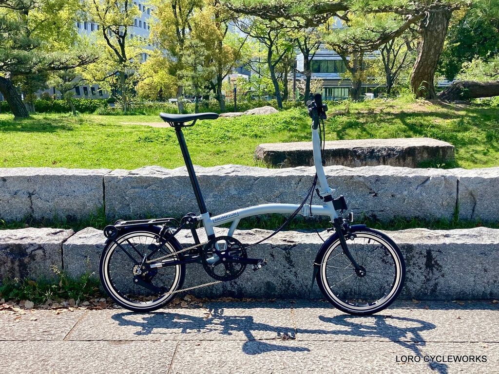 12速！！】BROMPTON P Line Explore 発売開始！ : LORO CYCLE WORKS