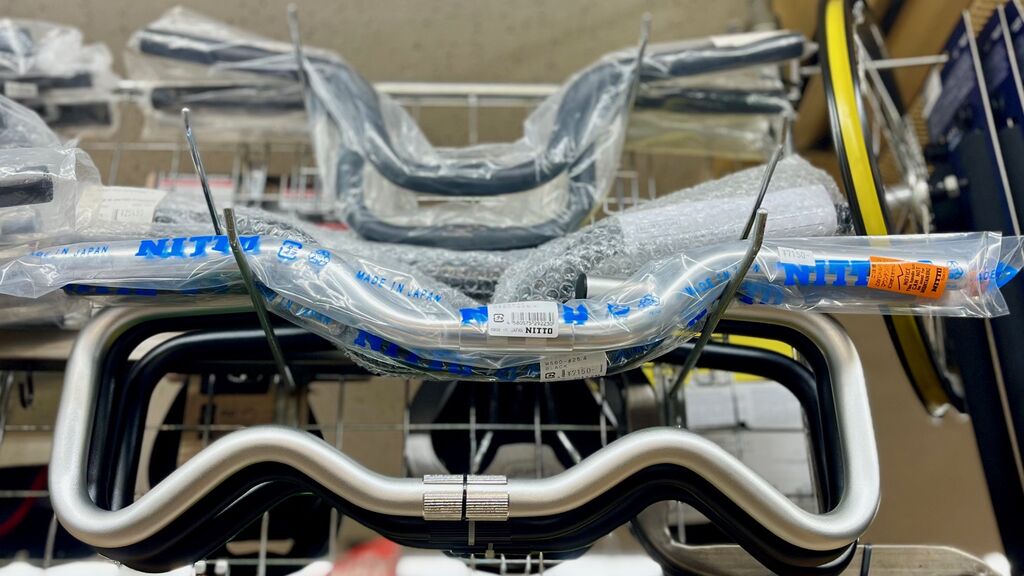 Nitto B222AAF ブロンプトンハンドルバー 再入荷！！ : LORO CYCLE WORKS