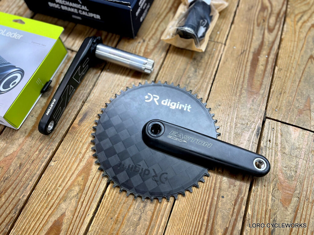 懐かしのOX PECOを、カスタマイズしていきます。 : LORO CYCLE WORKS