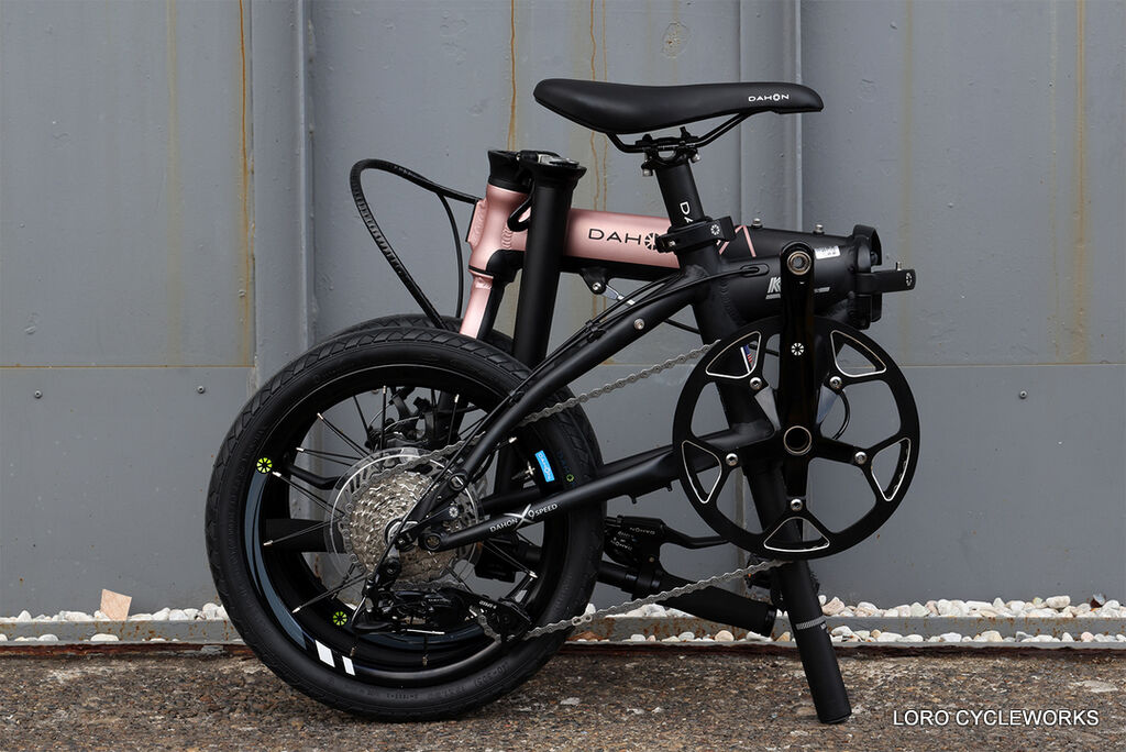 DAHONのKシリーズに限定カラー「PURITY PINK」が登場！ : LORO