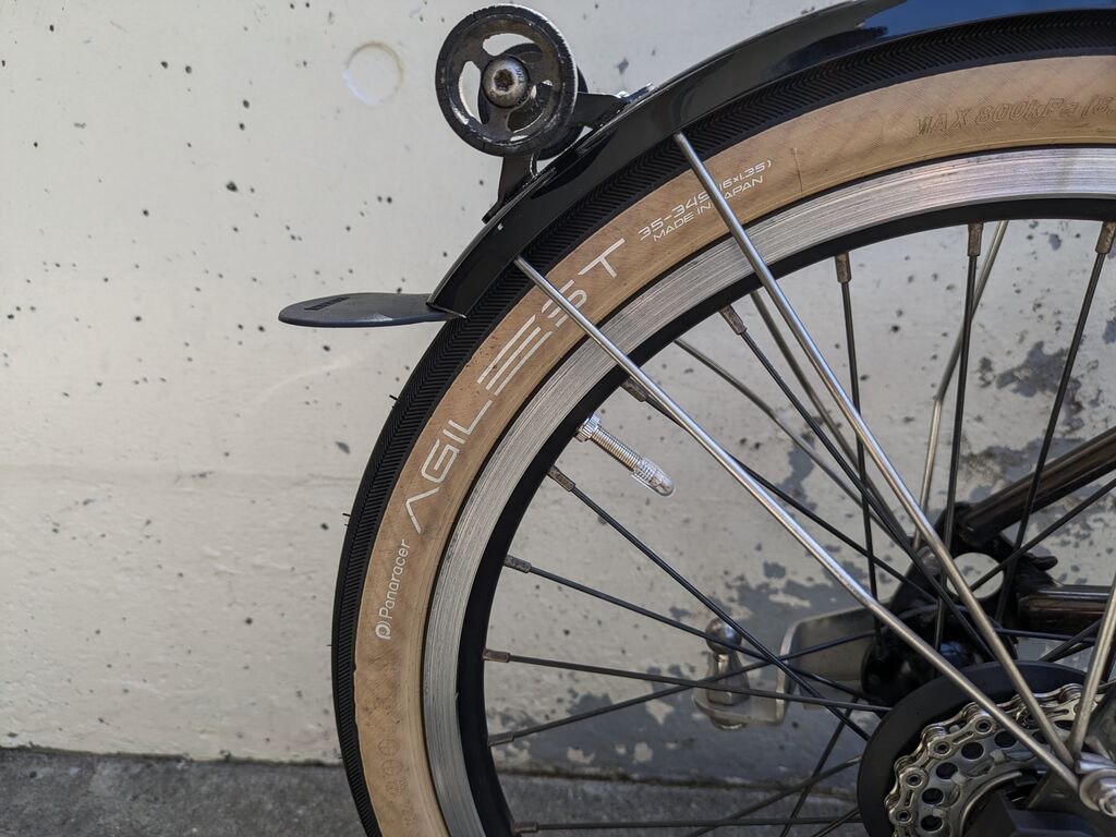 BROMPTONメンテナンスしました。 : LORO CYCLE WORKS