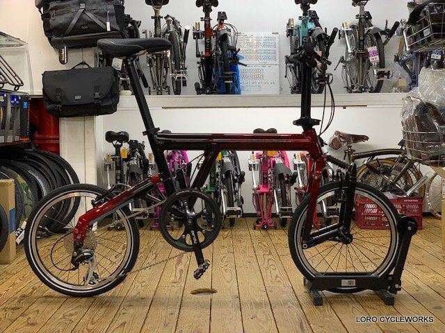 birdy Classic[LORO20周年]カラーのご紹介！！ : LORO CYCLE WORKS