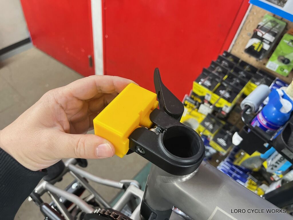 CYCLUS TOOLS リーマ BROMPTON 純正シートスリーブ セット CYCLUS