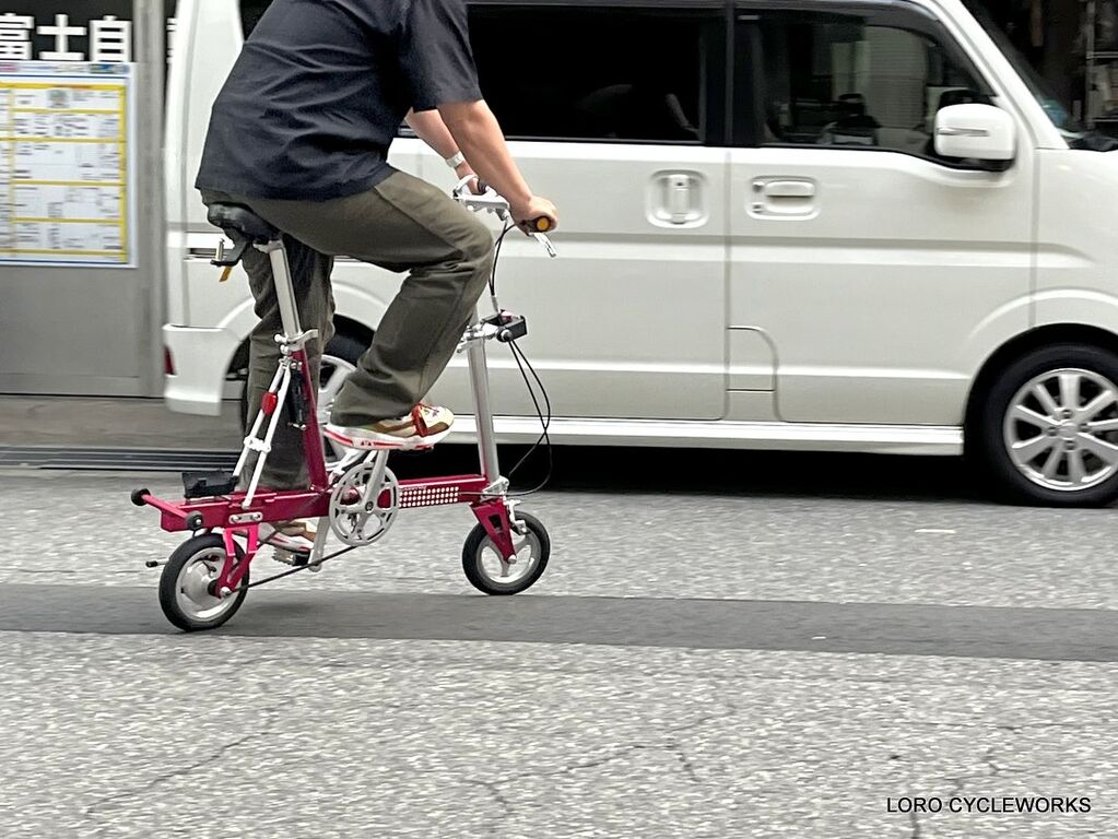 CARRYME Lab便り（2023年5月25日号） : LORO CYCLE WORKS