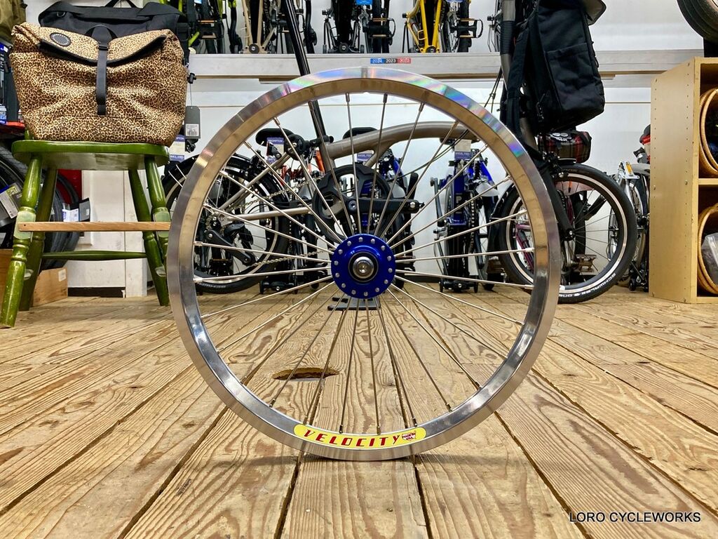 残り僅か！】Phil Wood Pro Brompton Front Hubのご紹介！ : LORO