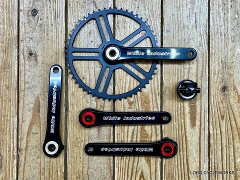 WHITE INDUSTRIES R30 クランクの耳よりお得情報！ : LORO CYCLE WORKS