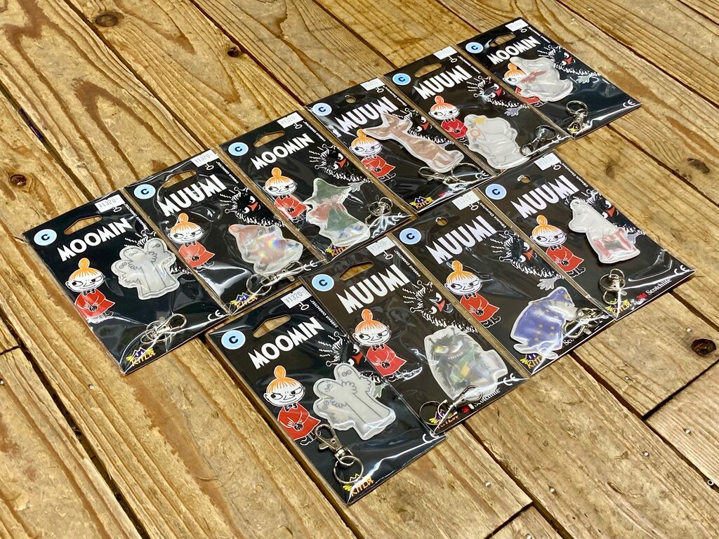 つぼみ モザイク破壊 ムーミンのリフレクター入荷しましたよ！ : LORO CYCLE WORKS