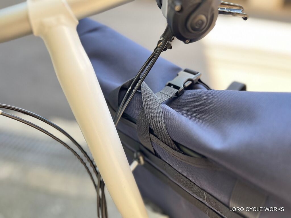 FAIRWEATHER ブロンプトンバッグ（大きいほう）コーデュラ限定カラーが