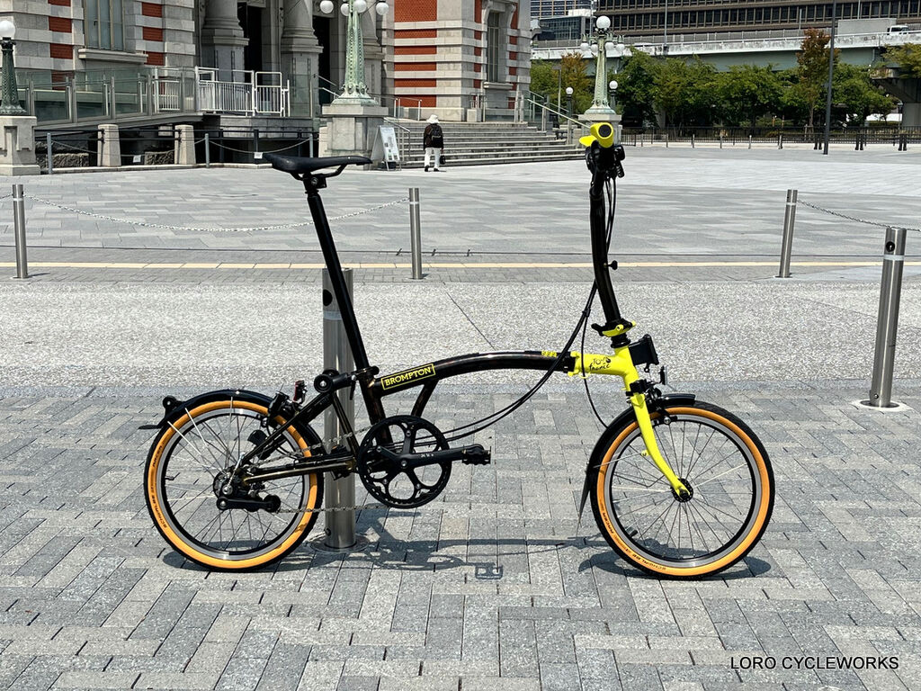 新車】Brompton x Tour de France Brompton x Tour de France - Allez
