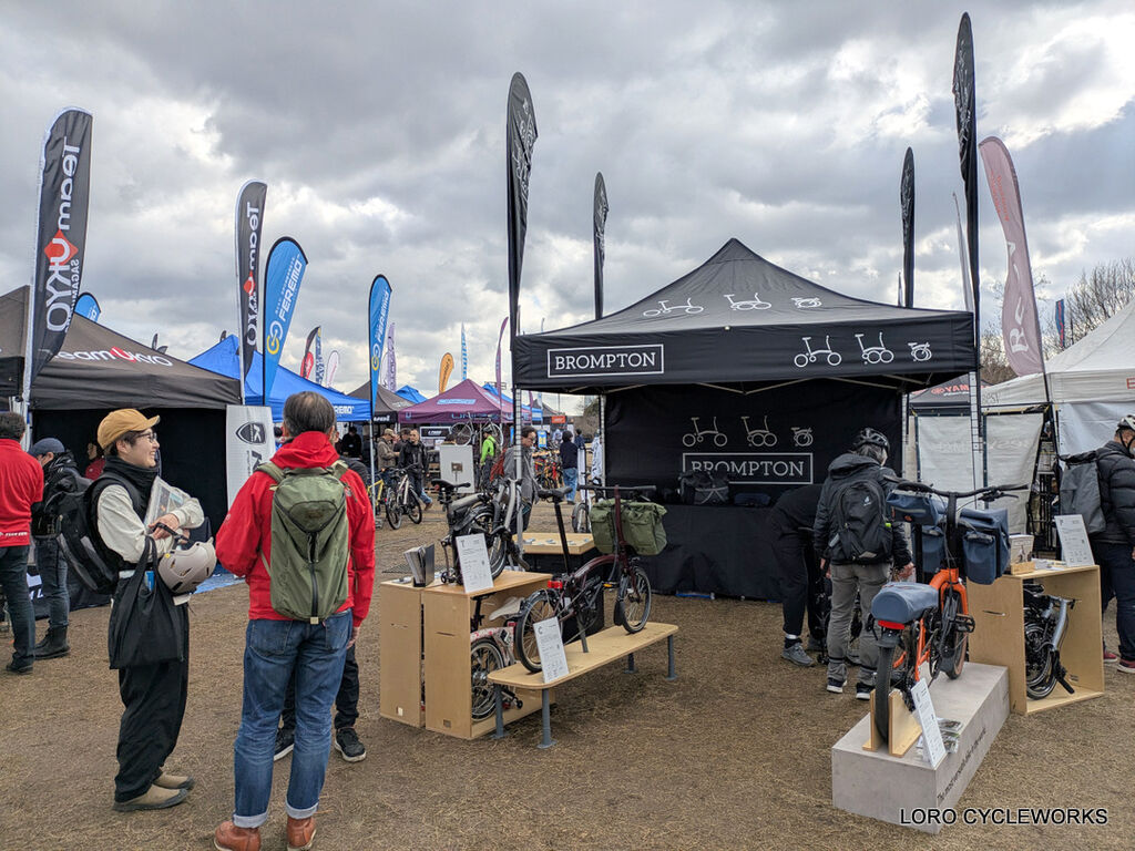 CYCLE MODE RIDE OSAKA 2026視察してきました。 : LORO CYCLE WORKS