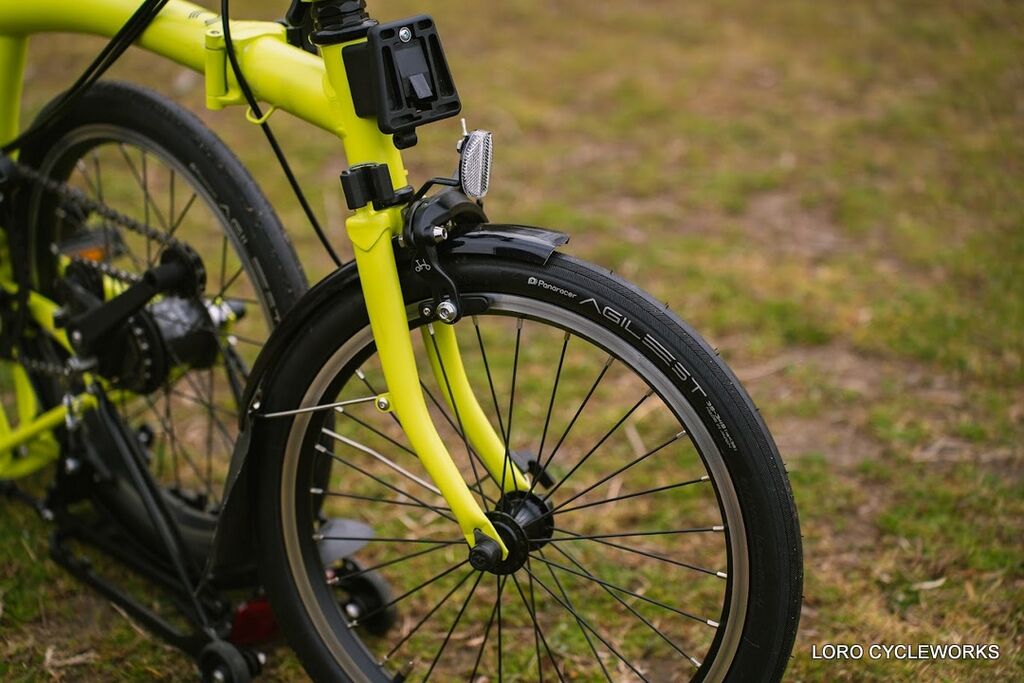 Panaracer AGILEST 16×1.35 (for BROMPTON) 登場！ : LORO CYCLE