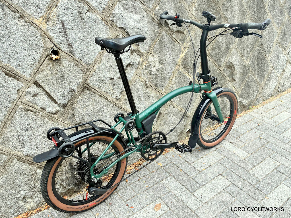 オオタのバイクチェックリポート！【BROMPTON G Line編】 : LORO CYCLE