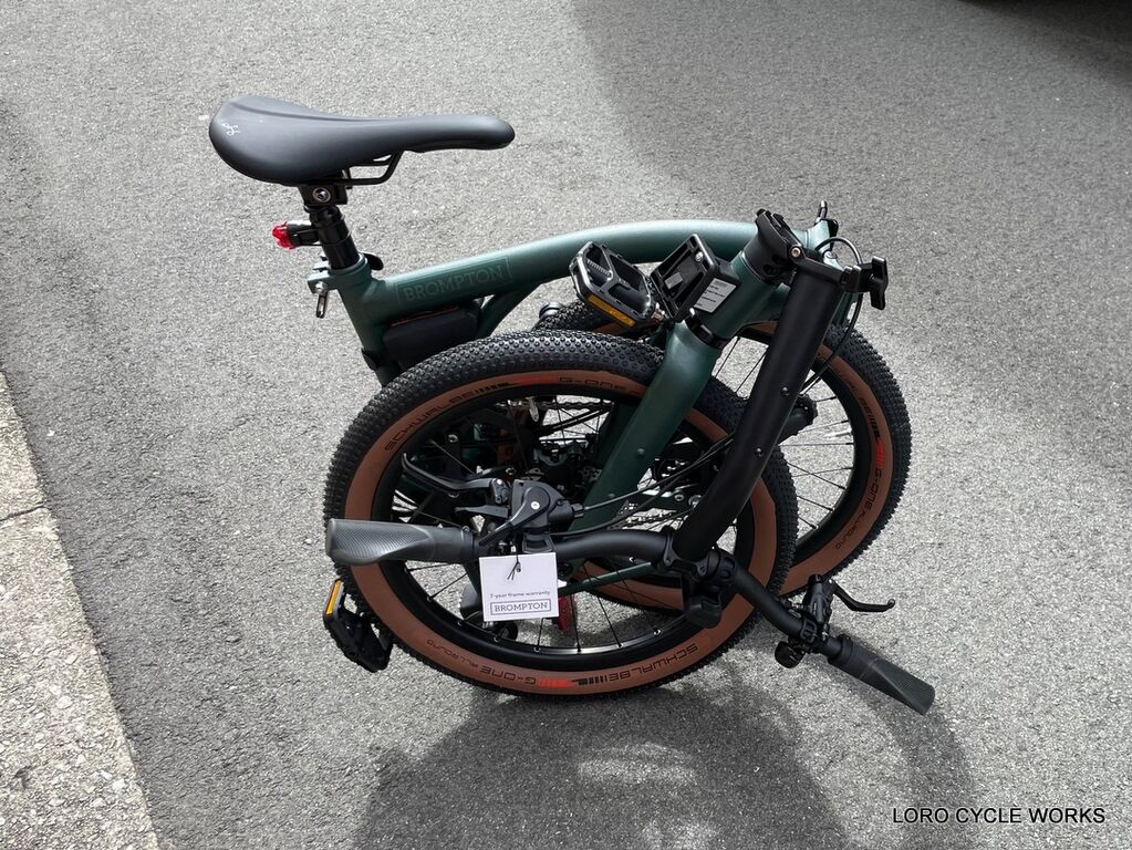 BROMPTON G Line待望の入荷 : LORO CYCLE WORKS