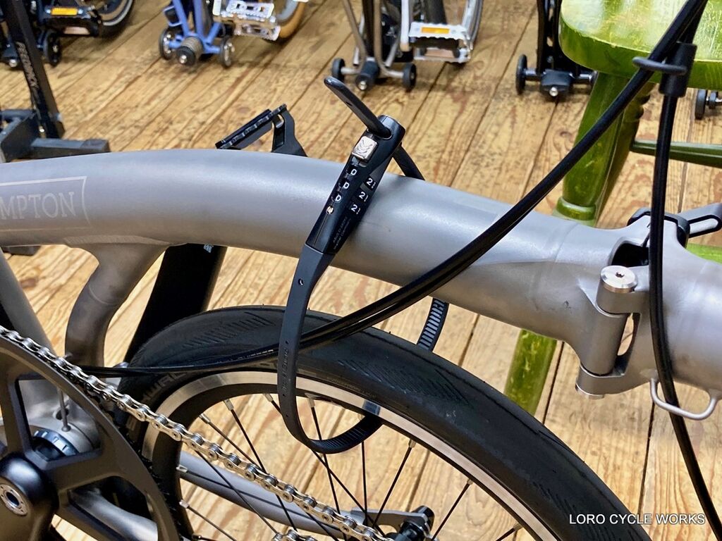 ABUS】旅の持ち運びに便利なカギのご紹介。 : LORO CYCLE WORKS