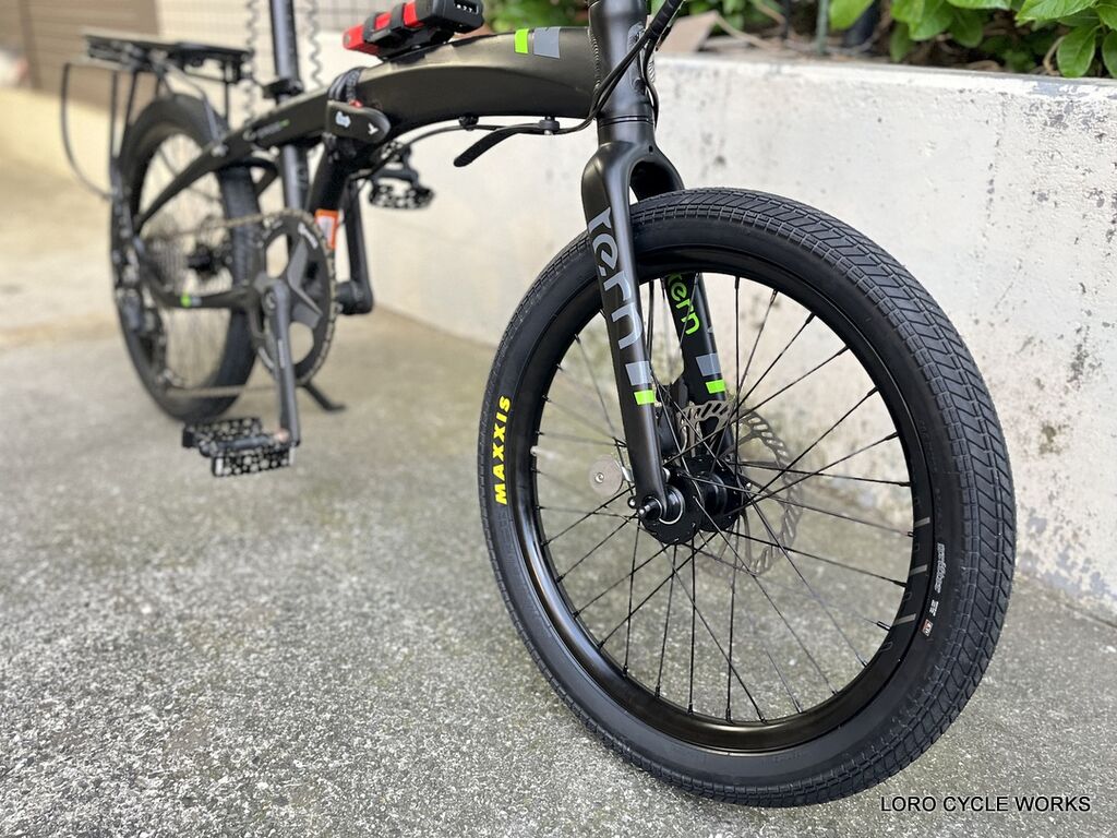 秋はカスタムの季節！Tern Verge P10をインチダウンで一味違う走りに