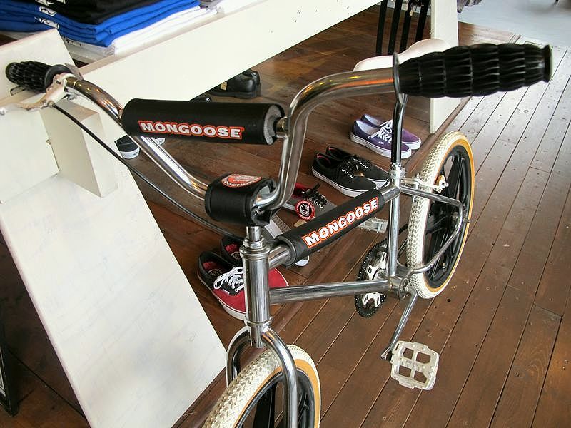 NOS MONGOOSE パット入荷！！ : LUCKY OLDIES SHOW BLOG