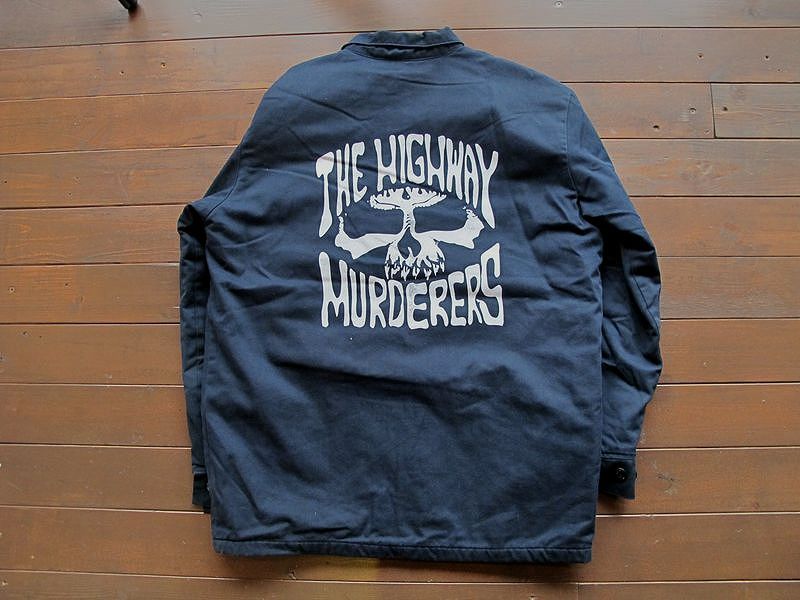 ワークジャケット　THE HIGHWAY MURDERERS ワークジャケットTHE HIGHWAY MURDERERS