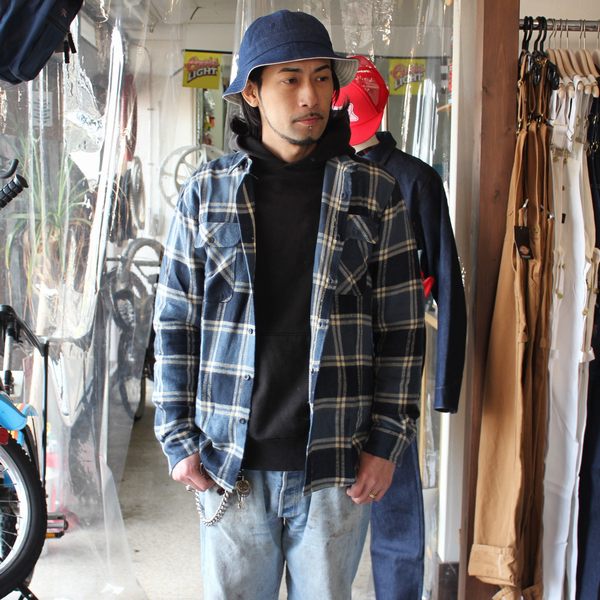 ブリクストン 20 周年 フランネル シャツ Brixton BRIXTON新作