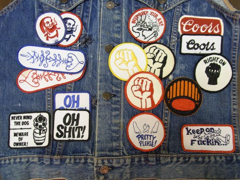 VINTAGE PATCH #1 LUCKY OLDIES SHOW BLOG